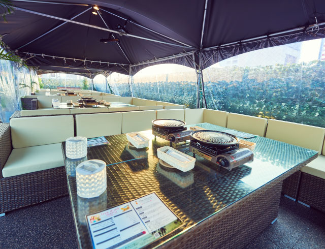 V.I.P AREA V.I.P シート