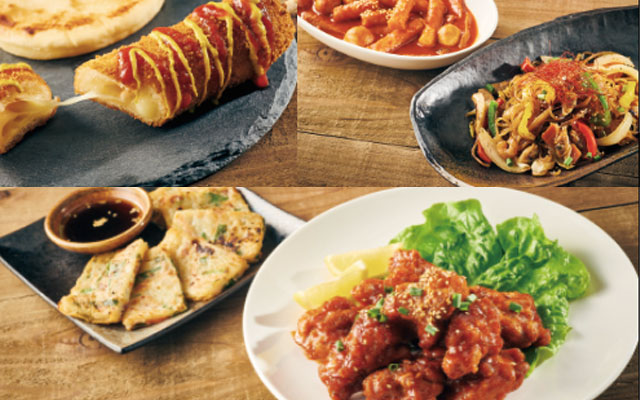 チーズタッカルビコース