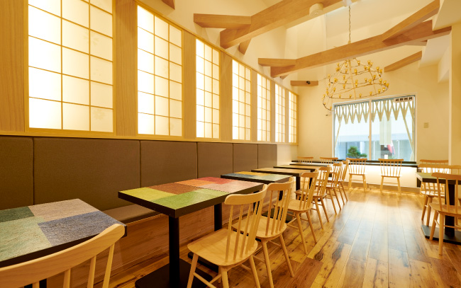 抹茶CAFÉ & SWEETS RIQ