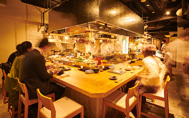 炉ばた 焼肉 大衆居酒屋 五感